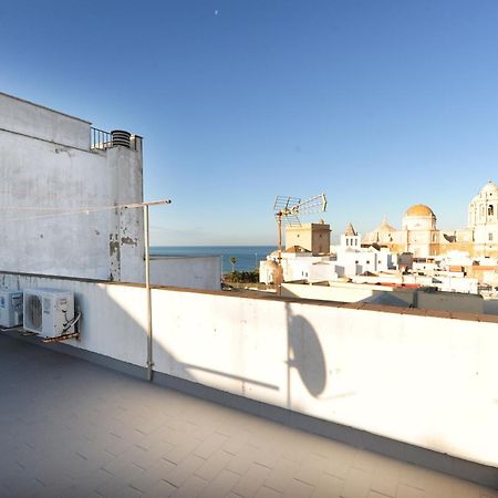 Atico Brisa Apartment Cádiz Exterior photo