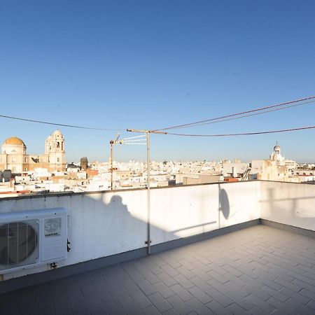 Atico Brisa Apartment Cádiz Exterior photo