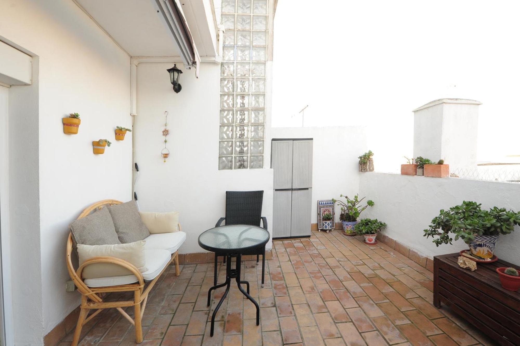 Atico Brisa Apartment Cádiz Exterior photo