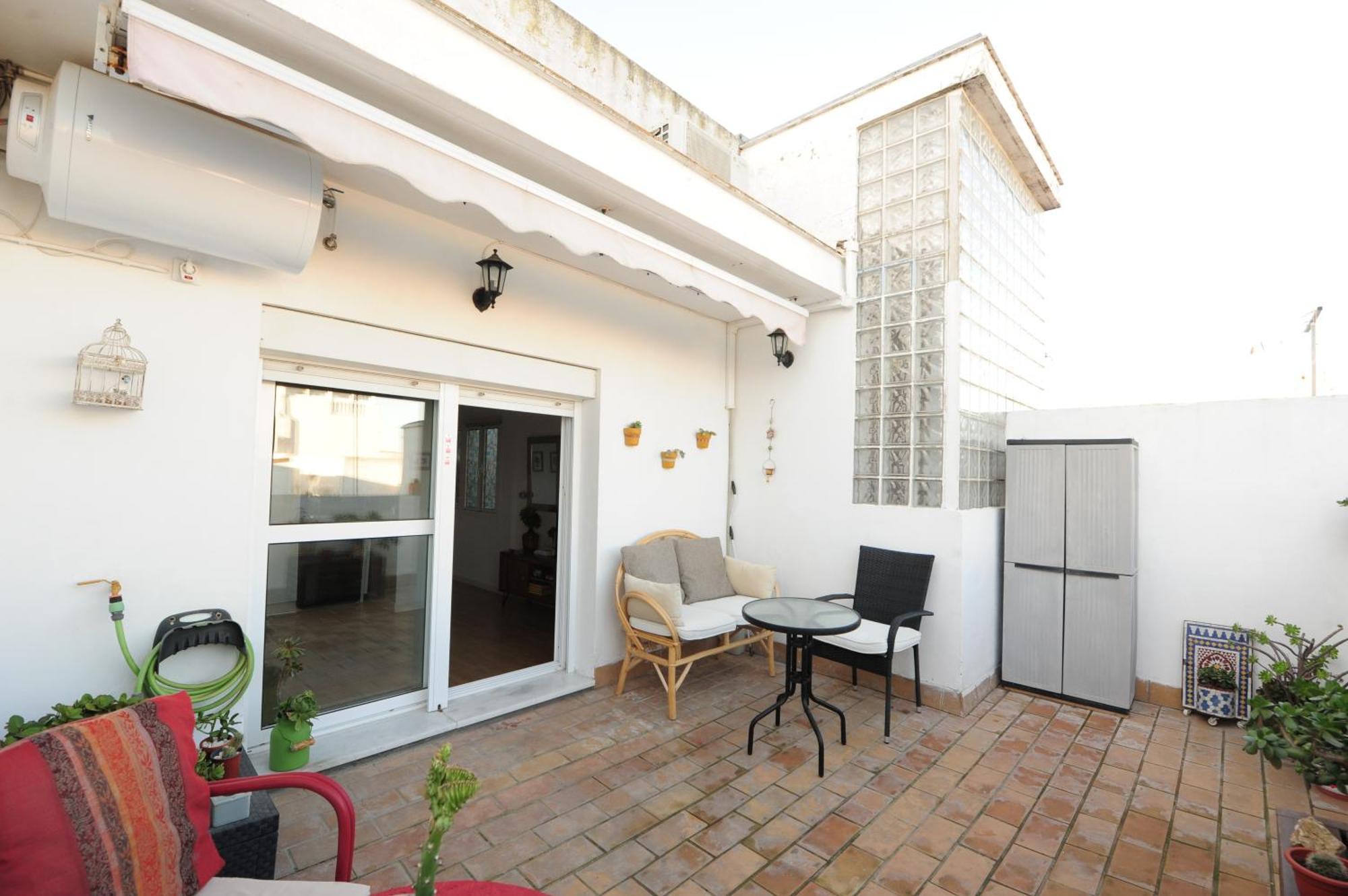 Atico Brisa Apartment Cádiz Exterior photo