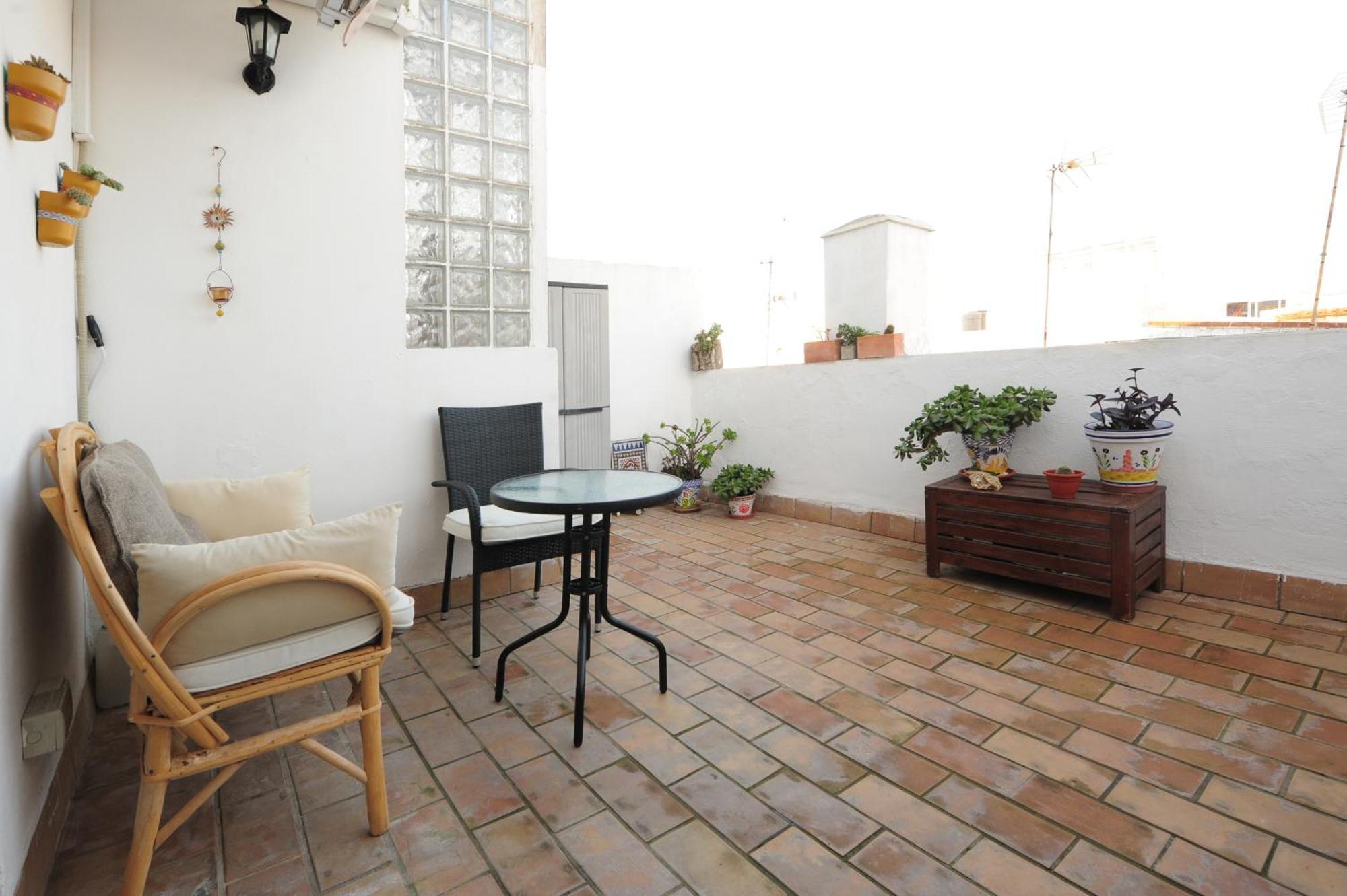 Atico Brisa Apartment Cádiz Exterior photo