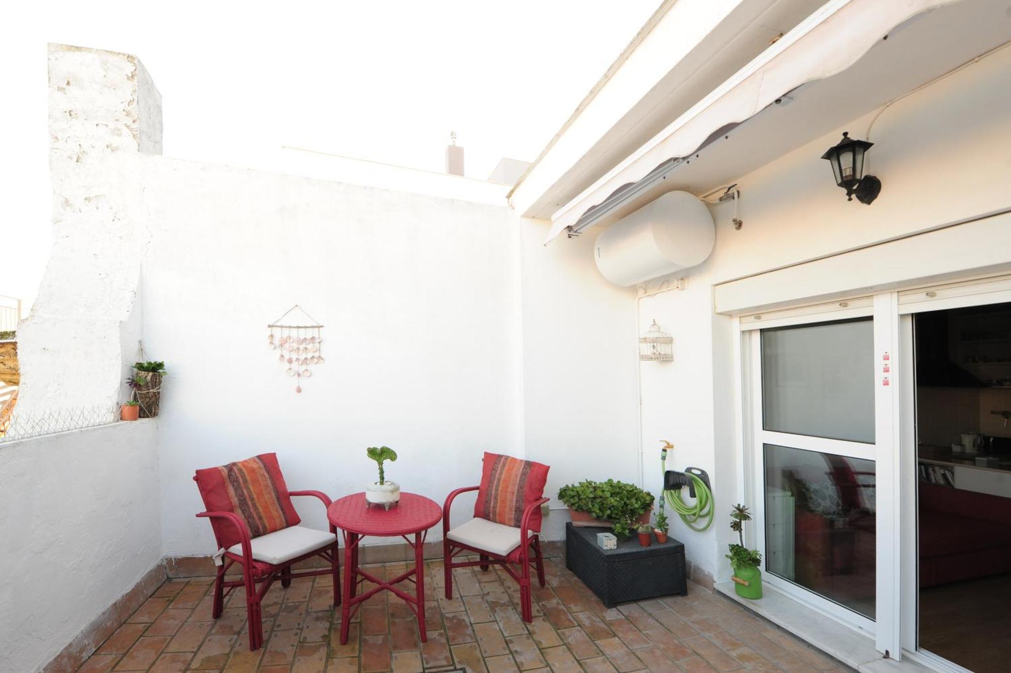 Atico Brisa Apartment Cádiz Exterior photo